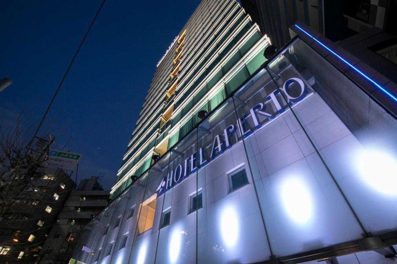 Hotel Aperto (Adults Only) Tokyo Ngoại thất bức ảnh
